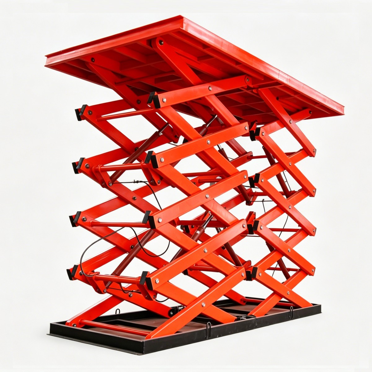 常德武陵护城乡重型固定升降机